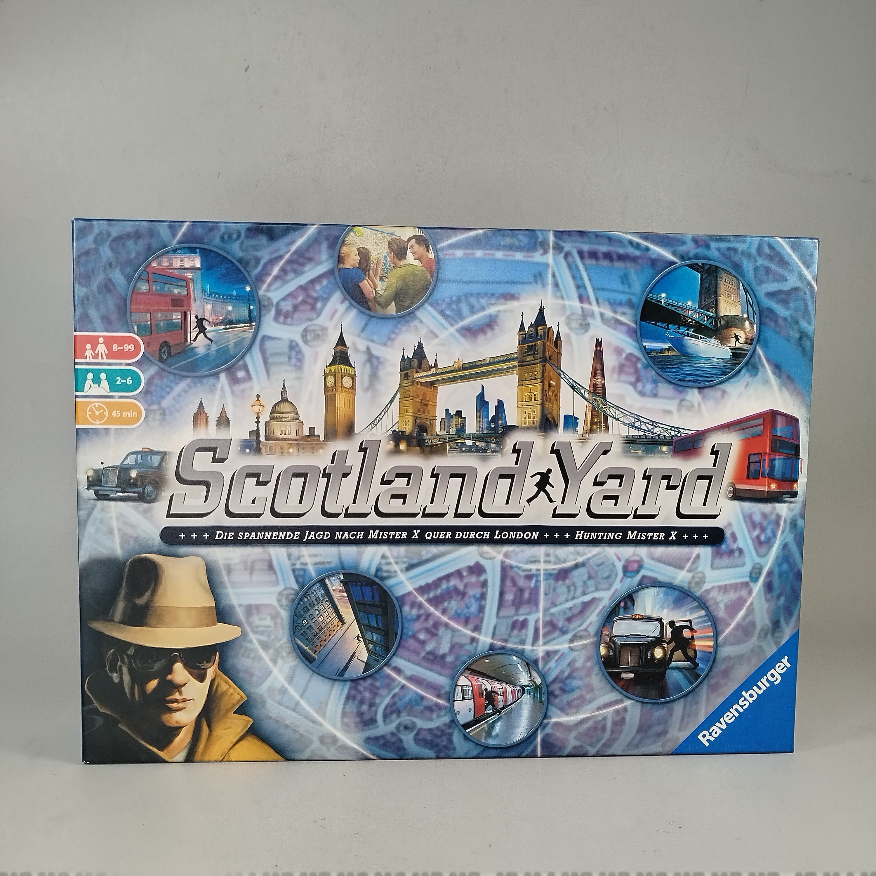 Brettspiel - Scotland Yard